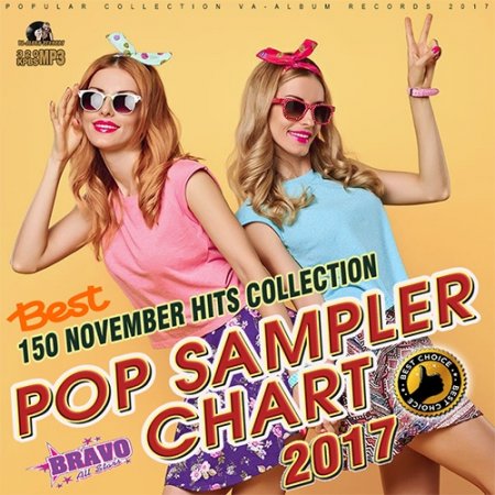 Обложка Pop Sampler Chart: November Hits Collection (2017) Mp3