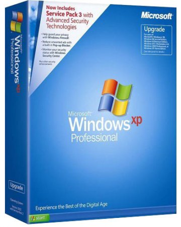 Обложка Microsoft Windows XP Professional SP3 VL v.5 x86 (2017) RUS/ENG