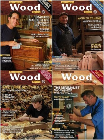 Обложка Подшивка журнала - Australian Wood Review за 2017 год (PDF)