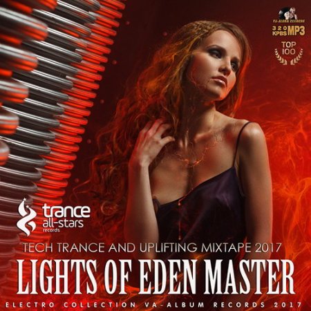 Обложка Lights Of Eden Master: Tech Trance (2017) Mp3