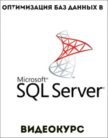 Обложка Оптимизация баз данных в Microsoft SQL Server 2016 (2017) Видеокурс