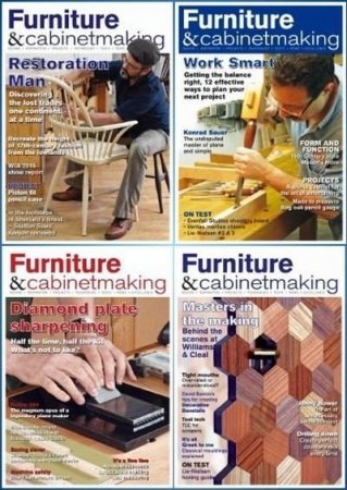 Обложка Подшивка журнала - Furniture & Cabinetmaking (January-December 2017) PDF. Архив 2017