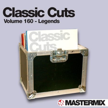 Обложка Mastermix Classic Cuts Vol 160 Legends (2017) Mp3