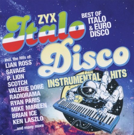 Обложка ZYX Italo Disco Instrumental Hits (Mp3)