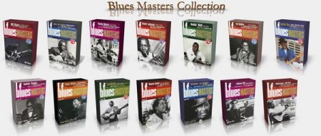 Обложка Blues Masters - 17 Volumes Collection (2018) FLAC