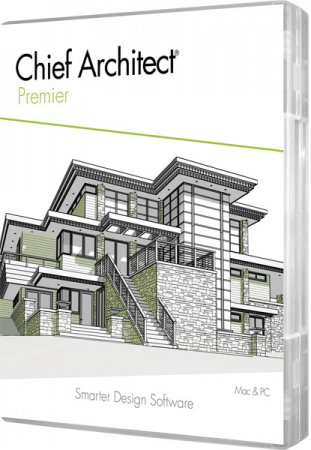 Обложка Chief Architect Premier X10 20.1.0.43 (ENG)