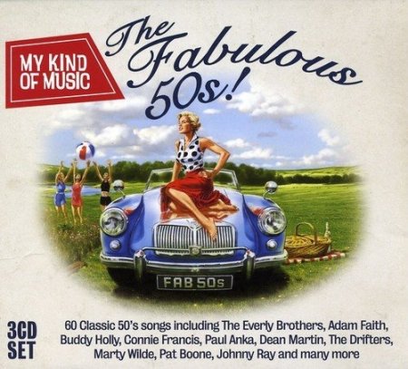Обложка My Kind Of Music: The Fabulous 50s (2011) FLAC