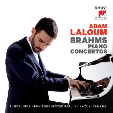 Обложка Adam Laloum - Brahms: Piano Concertos (2018) FLAC