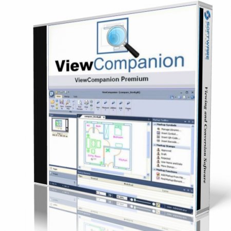 Обложка ViewCompanion Premium 11.02 Rus Portable