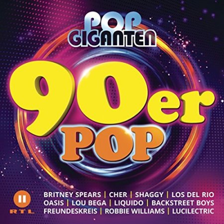 Обложка Pop Giganten - 90er Pop (2018) Mp3