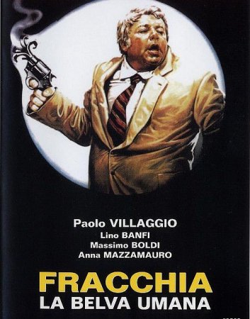 Обложка Фраккия – зверь в человеческом облике / Fracchia la belva umana (1981) BDRip