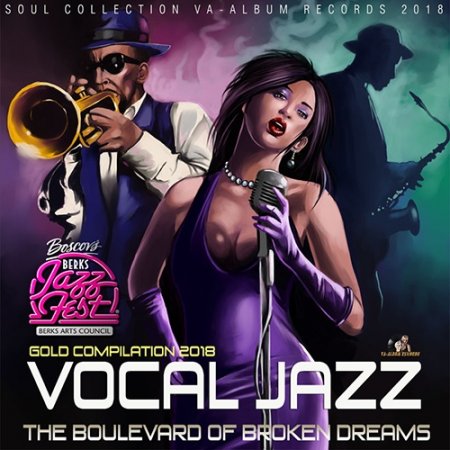 Обложка Vocal Jazz: Gold Compilation (2018) Mp3