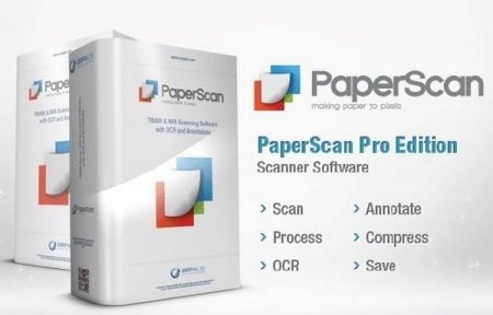 Обложка ORPALIS PaperScan Professional Edition 3.0.62 (MULTI/RUS/ENG)