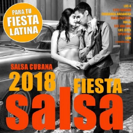 Обложка Salsa Fiesta (2018) Mp3