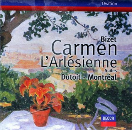 Обложка Charles Dutoit & Montreal Symphony Orchestra - Bizet: L'Arlesienne & Carmen Suites 1988 (1999) lossless