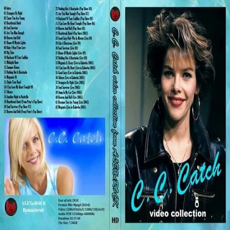 Обложка C.C. Catch - Video Collection от ALEXnROCK (2018) MP4