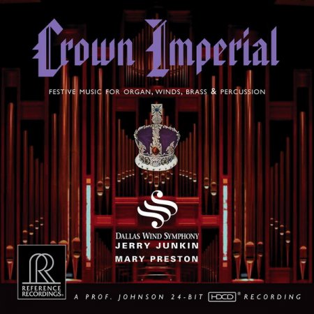 Обложка Jerry Junkin & Dallas Wind Symphony - Crown Imperial: Festive Music for Organ, Winds, Brass & Percussion (2007) (HDTracks)