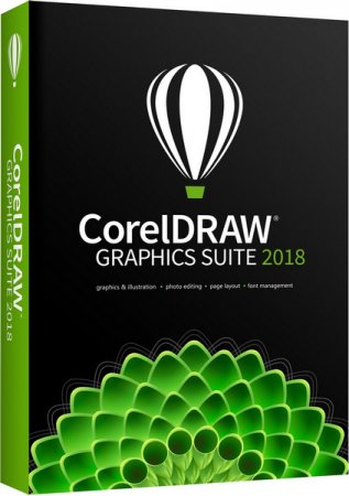 Обложка CorelDRAW 2018 20.0.0.633 Portable (RUS)