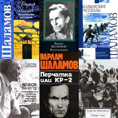 Варлам Шаламов в 151 книге (1990-2013) FB2, PDF, DjVu