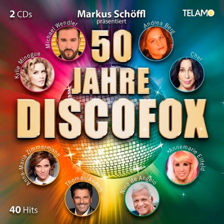 Обложка 50 Jahre Discofox (2 CD) (2018) Mp3