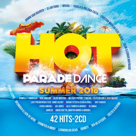 Обложка Hot Parade Dance Summer (2018) Mp3