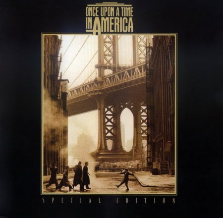 Обложка Ennio Morricone - Once Upon A Time In America 1984 (Special Edition) (1998) FLAC