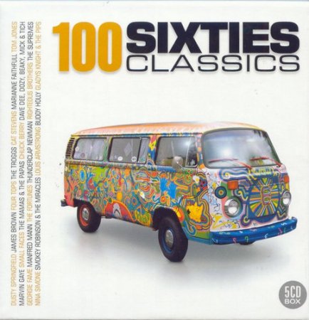 Обложка 100 Sixties Classics (5CD Box Set) (2008) FLAC