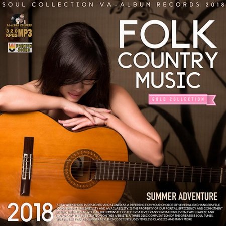 Обложка Folk Country Music (2018) Mp3