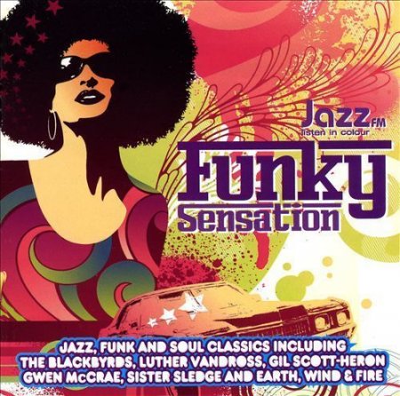 Обложка Funky Sensation (2CD) (2010) FLAC