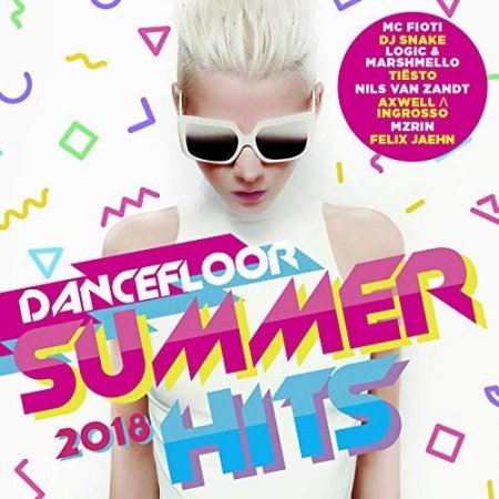Обложка Dancefloor Summer Hits (2018) Mp3