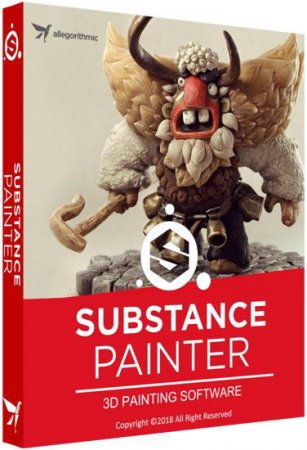 Обложка Allegorithmic Substance Painter 2018.2.1 Build 2402