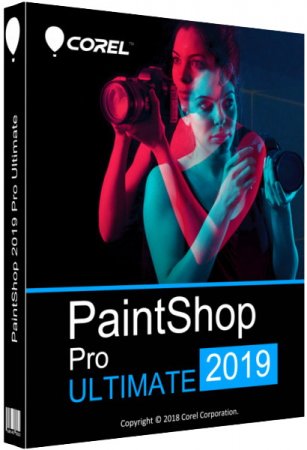 Обложка Corel PaintShop 2019 Pro 21.0.0.119 Ultimate (MULTI/RUS/ENG)