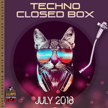 Обложка Techno Closed Box (2018) Mp3