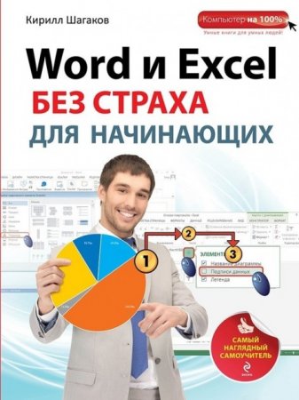 Обложка Word и Excel без страха для начинающих / Кирилл Шагаков (2014) PDF