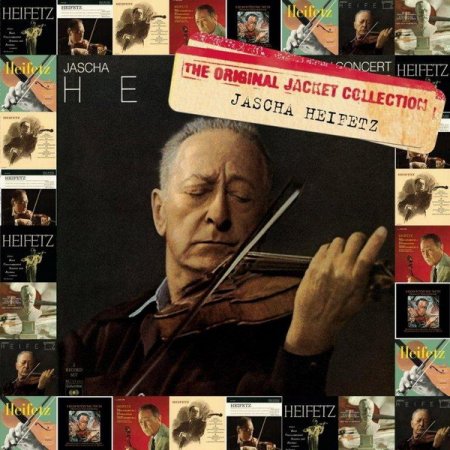 Обложка Jascha Heifetz: The Original Jacket Collection (10 CD) (Box Set) FLAC