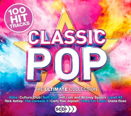 Обложка Ultimate Classic Pop (2018) Mp3
