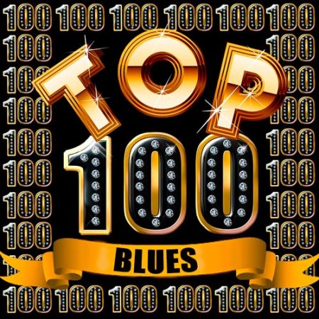 Обложка Top 100 Blues (Mp3)