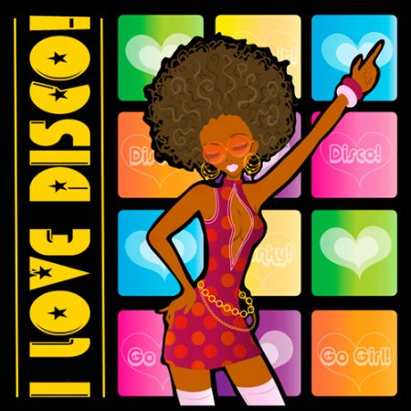 Обложка I Love Disco! (2018) Mp3