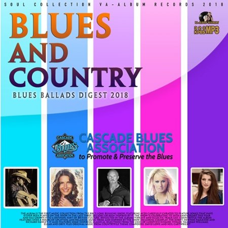 Обложка Blues And Country: September digest (2018) Mp3