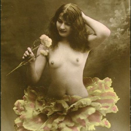 Обложка Винтажные порно фото 1920-1960-х годов (166 фото)