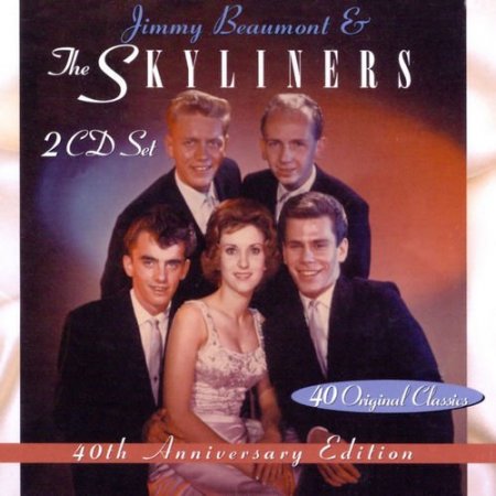 Обложка Jimmy Beaumont & The Skyliners - 40th Anniversary Edition: 40 Original Classics (2CD) FLAC
