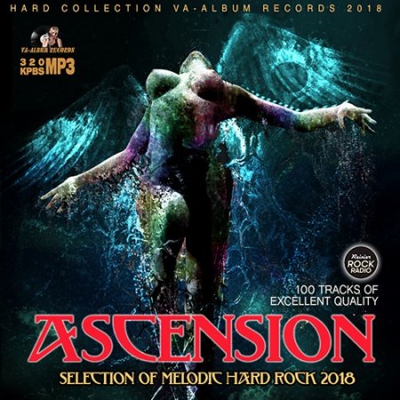 Обложка Ascension: Selection Of Melodic Hard Rock (2018) Mp3