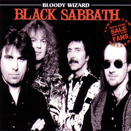 Обложка Black Sabbath - Bloody Wizard (1995) FLAC/MP3
