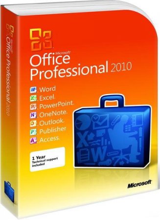 Обложка Microsoft Office 2010 Pro Plus SP2 14.0.7212.5000 VL RePack by SPecialiST v.18.9 (RUS/ENG)