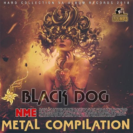 Обложка Black Dog: Metal Compilation (2018) Mp3