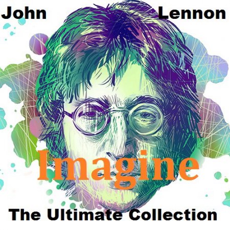 Обложка John Lennon - Imagine: The Ultimate Collection 4 CD (2018) Mp3