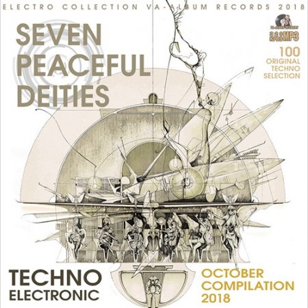 Обложка Seven Peaceful Deities: Techno Electronic Set (2018) Mp3
