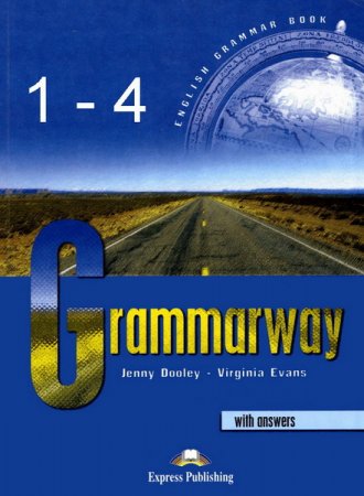 Обложка Grammarway. Практическое пособие по грамматике английского языка в 4 книгах (PDF)