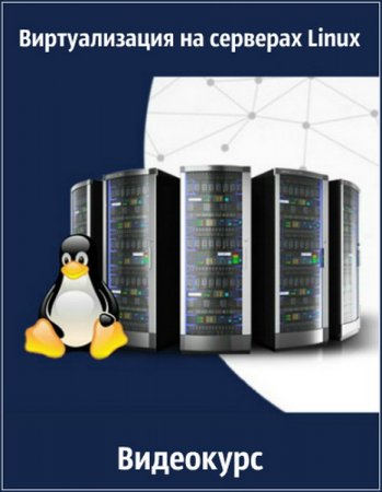 Обложка Виртуализация на серверах Linux (Видеокурс)