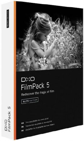 Обложка DxO FilmPack Elite 5.5.18 Build 582 (ENG)